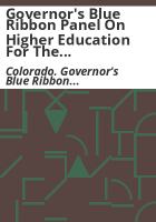 Governor_s_Blue_Ribbon_Panel_on_Higher_Education_for_the_21st_Century
