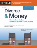 Divorce___Money