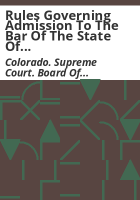 Rules_governing_admission_to_the_bar_of_the_state_of_Colorado
