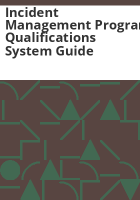 Incident_management_program_qualifications_system_guide