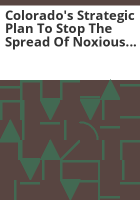 Colorado_s_strategic_plan_to_stop_the_spread_of_noxious_weeds