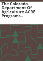 The_Colorado_Department_of_Agriculture_ACRE_Program