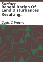 Surface_rehabilitation_of_land_disturbances_resulting_from_oil_shale_development