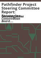 Pathfinder_Project_Steering_Committee_report