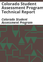 Colorado_Student_Assessment_Program_technical_report