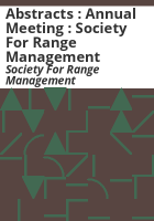 Abstracts___annual_meeting___Society_for_Range_Management