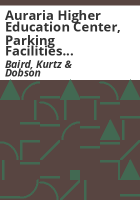Auraria_Higher_Education_Center__parking_facilities_system_refunding_revenue_bonds__series_1993_and_parking_facilities_system_revenue_bonds_series_2000