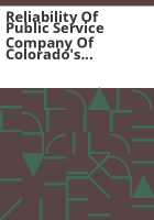 Reliability_of_Public_Service_Company_of_Colorado_s_electric_distribution_system