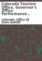 Colorado_Tourism_Office__Governor_s_Office_performance_audit