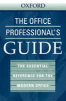 The_office_professional_s_guide