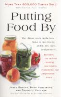 Putting_food_by