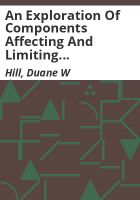 An_exploration_of_components_affecting_and_limiting_policymaking_options_in_local_water_agencies__phase_II