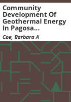 Community_development_of_geothermal_energy_in_Pagosa_Springs__Colorado