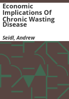 Economic_implications_of_chronic_wasting_disease