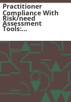 Practitioner_compliance_with_risk_need_assessment_tools