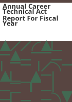 Annual_Career_Technical_Act_report_for_fiscal_year