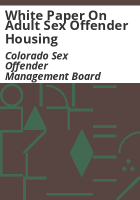 White_paper_on_adult_sex_offender_housing