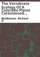 The_vertebrate_ecology_of_a_Colorado_plains_cottonwood_river_bottom