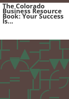 The_Colorado_business_resource_book