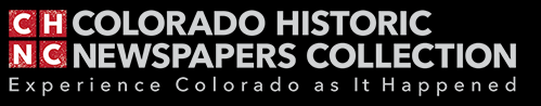 Colorado Historic Newspaper Collection