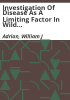 Investigation_of_disease_as_a_limiting_factor_in_wild_turkey_populations