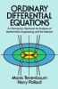 Ordinary_Differential_Equations