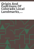 Origin_and_functions_of_Colorado_local_landmarks__Colorado_State_Register_of_Historic_Properties__National_Register_of_Historic_Places_and_National_Historic_Landmarks_Programs
