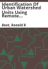 Identification_of_urban_watershed_units_using_remote_multispectral_sensing