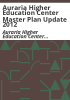 Auraria_Higher_Education_Center_master_plan_update_2012