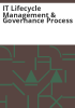 IT_lifecycle_management___governance_process