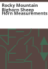 Rocky_Mountain_bighorn_sheep_horn_measurements