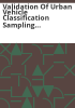 Validation_of_urban_vehicle_classification_sampling_methodology