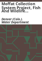 Moffat_collection_system_project__fish_and_wildlife_mitigation_plan