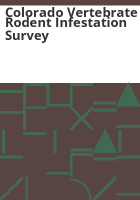 Colorado_vertebrate_rodent_infestation_survey