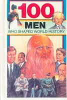 100_Men_Who_Shaped_World_History
