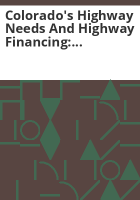 Colorado_s_highway_needs_and_highway_financing