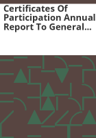 Certificates_of_participation_annual_report_to_General_Assembly_per_H_B__04-1456