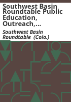 Southwest_Basin_Roundtable_public_education__outreach__and_participation_implementation_action_plan