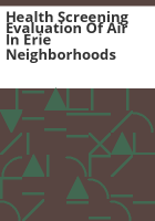 Health_screening_evaluation_of_air_in_Erie_neighborhoods