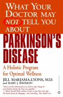 What_your_doctor_may_not_tell_you_about_Parkinson_s_disease