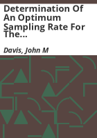 Determination_of_an_optimum_sampling_rate_for_the_collection_of_solar_radiation_data