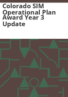 Colorado_SIM_operational_plan_award_year_3_update