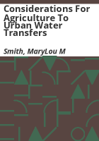 Considerations_for_agriculture_to_urban_water_transfers