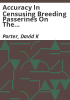 Accuracy_in_censusing_breeding_passerines_on_the_shortgrass_prairie