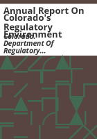Annual_report_on_Colorado_s_regulatory_environment