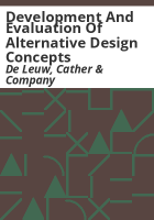 Development_and_evaluation_of_alternative_design_concepts
