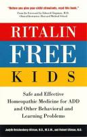 Ritalin-Free_Kids