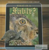 What_is_a_fable_