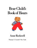 Bear_Child_s_book_of_hours