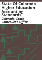 State_of_Colorado_higher_education_accounting_standards